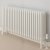 EcoRad Legacy Horizontal 4 Column Radiator 500mm H x 1014mm W - RAL