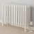 EcoRad Legacy Horizontal 4 Column Radiator 750mm H x 609mm W - RAL