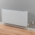 S4H Faraday Eco Type 22 Right Flow-In Flat Panel Radiator - White
