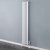 S4H Hornby Designer Vertical Radiator 1800mm H x 260mm W - White