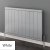 S4H Huxley Designer Horizontal Radiator 648mm H x 1000mm W - White