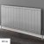 S4H Huxley Designer Horizontal Radiator 648mm H x 1400mm W - White
