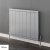 S4H Huxley Designer Horizontal Radiator 648mm H x 800mm W - White