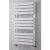 S4H Milton Flat Panel Heated Towel Rail 915mm H x 500mm W - White