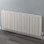 S4H Paxton Designer Horizontal Radiator 626mm H x 1264mm W - White