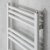 S4H Winsford Ladder Towel Rail 1374mm H x 500mm W - White