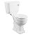 Delphi Henbury Close Coupled Toilet with Lever Cistern - Standard Seat