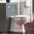 Delphi Henbury Back To Wall Toilet - Standard Seat
