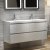 Delphi Linea Wall Hung 4-Drawer Vanity Unit with Basin 1200mm Wide - Gloss White