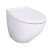 Delphi Lyon Back To Wall Toilet 555mm Projection - Soft Close Seat