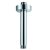 Delphi Round Ceiling Mounted Shower Arm 120mm Length - Chrome