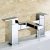 Delphi Studio EB Bath Filler Tap Pillar Mounted - Chrome