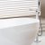 Delphi Tec Studio EB Freestanding Bath Shower Mixer Tap with Shower Kit - Chrome