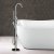 Delphi Tec Studio G Freestanding Bath Shower Mixer Tap with Shower Kit - Chrome