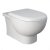 Delphi Tilly Wall Hung Rimless Toilet - Soft Close Seat