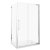 Delphi Vodas 8 Framed Sliding Shower Door 1000mm Wide - 8mm Glass