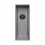 The 1810 Company Axixuno 355/150U 2.0 Bowl Undermount Kitchen Sink - Gun Metal | Thumbnail Image
