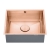 The 1810 Company Axixuno 450U 1.0 Bowl Quartz Undermount Kitchen Sink - Copper | Thumbnail Image
