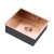 The 1810 Company Axixuno 450U 1.0 Bowl Quartz Undermount Kitchen Sink - Copper | Thumbnail Image