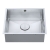 The 1810 Company Axixuno 450U 1.0 Bowl Undermount Kitchen Sink - Stainless Steel | Thumbnail Image