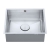 The 1810 Company Axixuno 450U 1.0 Bowl Quartz Undermount Kitchen Sink - Stainless Steel