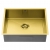 The 1810 Company Axixuno 500U 1.0 Bowl Undermount Kitchen Sink - Gold Brass | Thumbnail Image