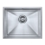 The 1810 Company Axixuno 500U 1.0 Bowl Quartz Undermount Kitchen Sink - Stainless Steel | Thumbnail Image