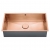 The 1810 Company Axixuno 700U 1.0 Bowl Undermount Kitchen Sink - Copper