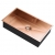 The 1810 Company Axixuno 700U 1.0 Bowl Undermount Kitchen Sink - Copper