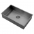 The 1810 Company Axixuno 700U 1.0 Bowl Quartz Undermount Kitchen Sink - Gun Metal | Thumbnail Image