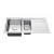 The 1810 Company Bordouno 150i 1.5 Bowl Kitchen Sink - Left Handed