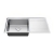 The 1810 Company Bordouno 100i 1 Bowl Kitchen Sink - Left Handed