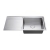 The 1810 Company Bordouno 100i 1 Bowl Kitchen Sink - Right Handed