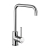 The 1810 Company Cascata Square Spout Kitchen Sink Mixer Tap - Chrome