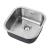 The 1810 Company Etrouno 400U 1.0 Bowl Undermount Kitchen Sink - Stainless Steel