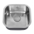 The 1810 Company Etrouno 400U 1.0 Bowl Kitchen Sink - Stainless Steel