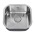 The 1810 Company Etrouno 400U 1.0 Bowl Undermount Kitchen Sink - Stainless Steel