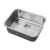 The 1810 Company Etrouno 550U 1.0 Bowl Kitchen Sink - Stainless Steel