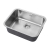 The 1810 Company Etrouno 550U 1.0 Bowl Undermount Kitchen Sink - Stainless Steel