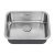 The 1810 Company Etrouno 550U 1.0 Bowl Kitchen Sink - Stainless Steel