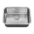 The 1810 Company Etrouno 550U 1.0 Bowl Undermount Kitchen Sink - Stainless Steel