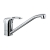 The 1810 Company Fontaine Single Lever Kitchen Sink Mixer Tap - Chrome