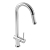The 1810 Company Grande Kitchen Sink Mixer Tap with Pull-Out Spray - Chrome