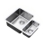 The 1810 Company Luxsoplusduo25 340/160U 1.5 Bowl Undermount Kitchen Sink - Left Handed | Thumbnail Image
