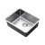 The 1810 Company Luxsoplusuno25 500U 1.0 Bowl Undermount Kitchen Sink - Stainless Steel