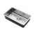 The 1810 Company Luxsoplusuno25 700U 1.0 Bowl Undermount Kitchen Sink - Stainless Steel