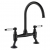 The 1810 Company Moulins Classic 2 Hole Design Kitchen Sink Mixer Tap - Matt Black | Thumbnail Image