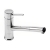 The 1810 Company Pluie Angled Spout Kitchen Sink Mixer Tap - Chrome