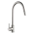 The 1810 Company Ritrarre QFit Flex Pull Out Kitchen Sink Mixer Tap - Brushed Steel
