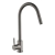The 1810 Company Ritrarre QFit Flex Pull Out Kitchen Sink Mixer Tap - Gunmetal
